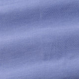 Vicenza Blue Plain Oxford Cotton Shirt - John Ellies