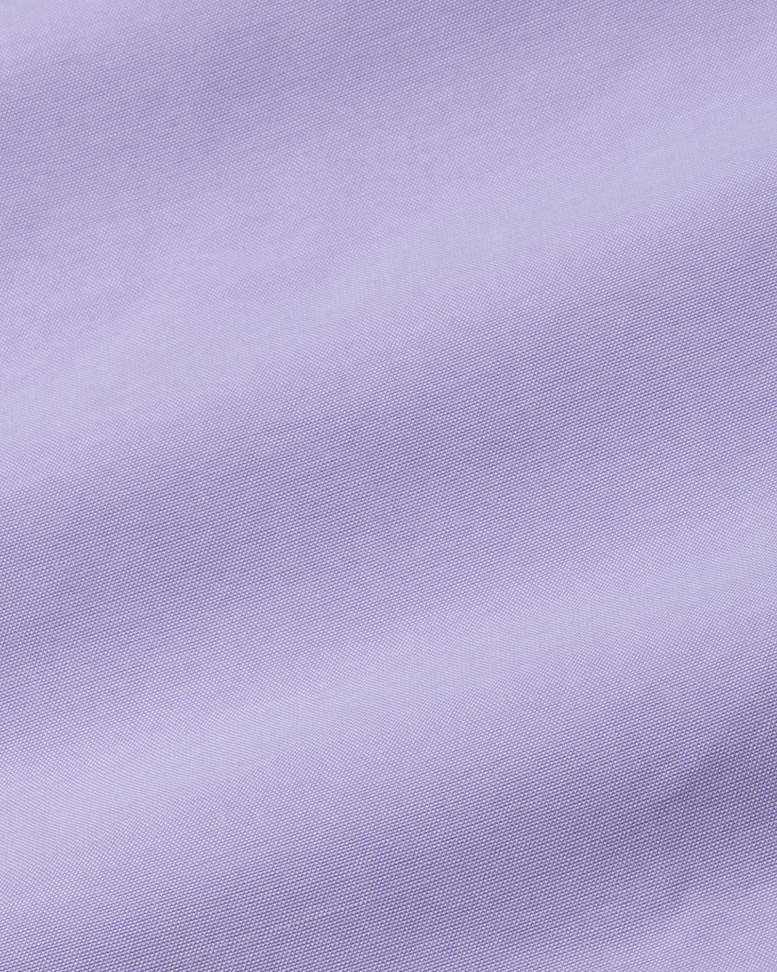 Vicenza Lavender Plain Oxford Cotton Shirt - John Ellies