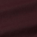 Vicenza Brown Plain Oxford Cotton Shirt - John Ellies