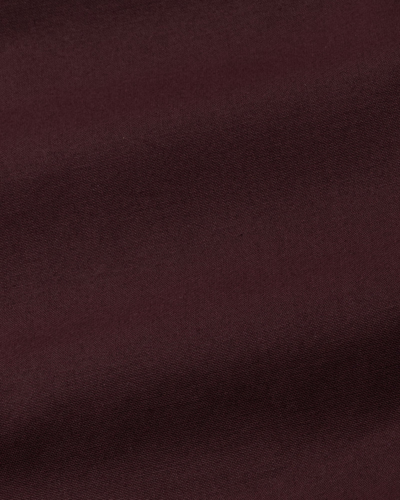 Vicenza Brown Plain Oxford Cotton Shirt - John Ellies