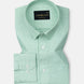 Winslow Lime Stripes Oxford Cotton Shirt - John Ellies