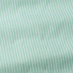 Winslow Lime Stripes Oxford Cotton Shirt - John Ellies