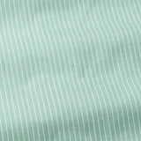 Winslow Lime Stripes Oxford Cotton Shirt - John Ellies