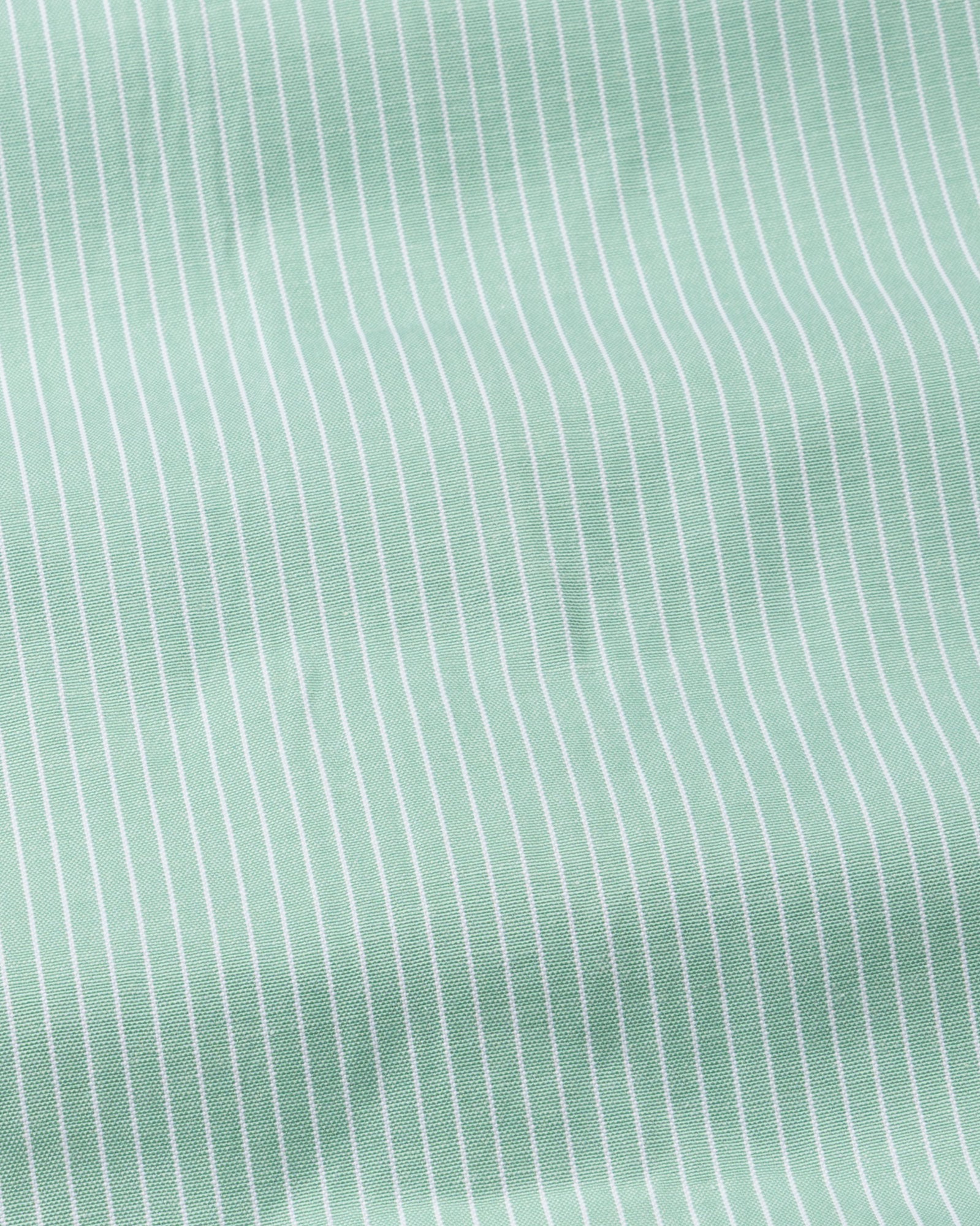 Winslow Lime Stripes Oxford Cotton Shirt - John Ellies