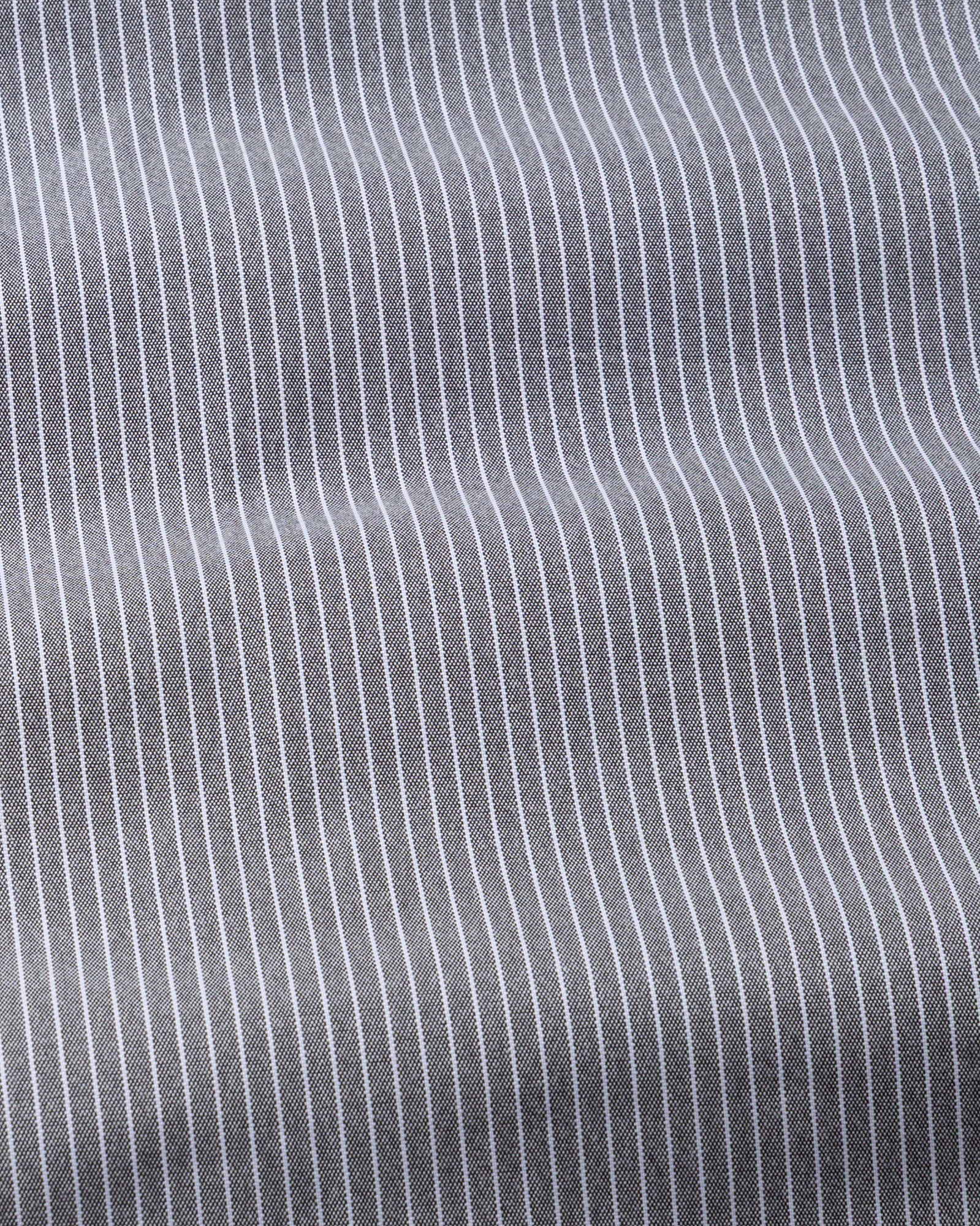 Winslow Black Stripes Oxford Cotton Shirt - John Ellies
