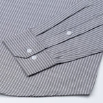 Winslow Black Stripes Oxford Cotton Shirt - John Ellies
