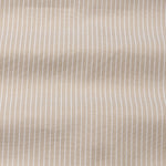 Winslow Beige Stripes Oxford Cotton Shirt - John Ellies