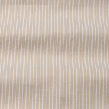 Winslow Beige Stripes Oxford Cotton Shirt - John Ellies