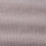 Winslow Brown Stripes Oxford Cotton Shirt - John Ellies