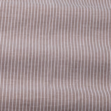 Winslow Brown Stripes Oxford Cotton Shirt - John Ellies