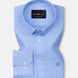 Winslow Blue Stripes Oxford Cotton Shirt - John Ellies
