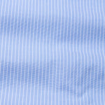 Winslow Blue Stripes Oxford Cotton Shirt - John Ellies