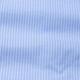 Winslow Blue Stripes Oxford Cotton Shirt - John Ellies