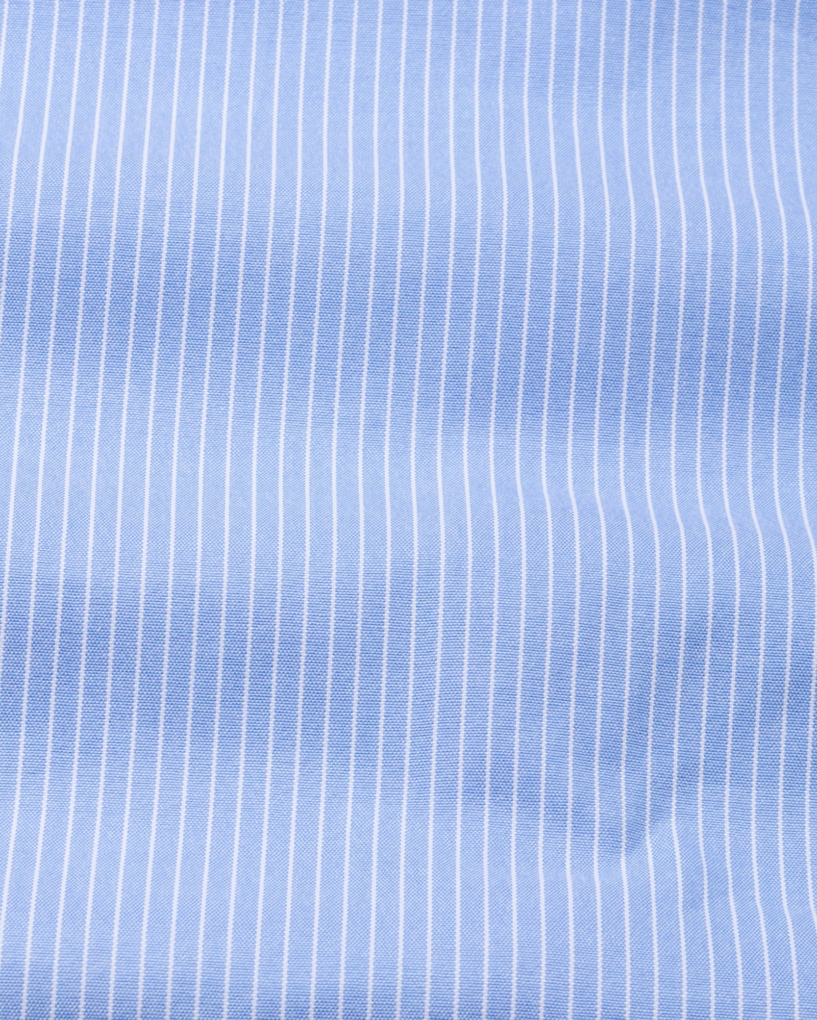 Winslow Blue Stripes Oxford Cotton Shirt - John Ellies