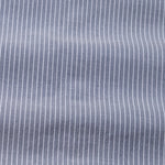 Winslow Navy Blue Stripes Oxford Cotton Shirt - John Ellies