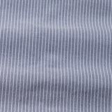 Winslow Navy Blue Stripes Oxford Cotton Shirt - John Ellies