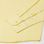 Belagio Lamon Yellow Printed Cotton Shirt - John Ellies