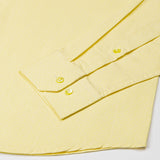 Belagio Lamon Yellow Printed Cotton Shirt - John Ellies