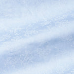 Belagio Powder Blue Printed Cotton Shirt - John Ellies