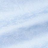 Belagio Powder Blue Printed Cotton Shirt - John Ellies