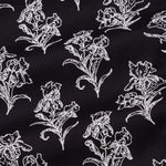 Belagio Black Printed Cotton Shirt - John Ellies