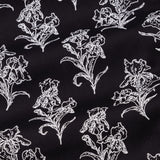 Belagio Black Printed Cotton Shirt - John Ellies