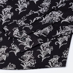 Belagio Black Printed Cotton Shirt - John Ellies