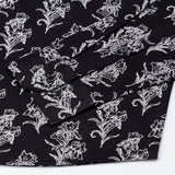 Belagio Black Printed Cotton Shirt - John Ellies