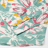 Belagio Olive Printed Cotton Shirt - John Ellies