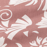 Belagio Peach Printed Cotton Shirt - John Ellies