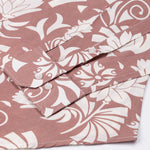 Belagio Peach Printed Cotton Shirt - John Ellies