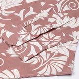 Belagio Peach Printed Cotton Shirt - John Ellies
