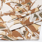 Belagio Gold Printed Cotton Shirt - John Ellies