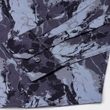 Belagio Purple Printed Cotton Shirt - John Ellies