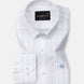 Arezo Sky Blue Stripes Linen Shirt - John Ellies