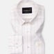 Arezo Cream Stripes Linen Shirt - John Ellies