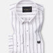 Arezo Black Stripes Linen Shirt - John Ellies