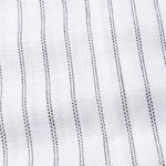 Arezo Black Stripes Linen Shirt - John Ellies