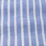 Firenje Blue Stripes Linen Shirt - John Ellies
