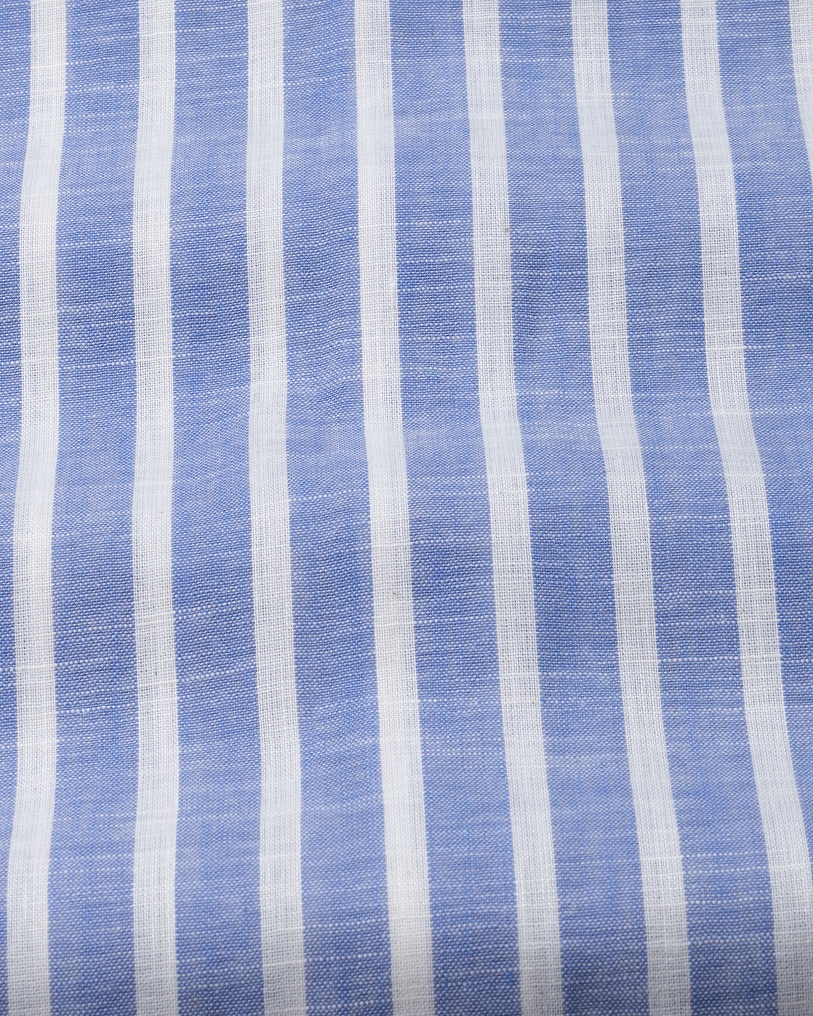 Firenje Blue Stripes Linen Shirt - John Ellies