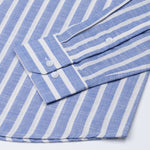 Firenje Blue Stripes Linen Shirt - John Ellies