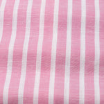 Firenje Pink Stripes Linen Shirt - John Ellies