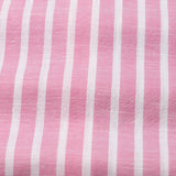 Firenje Pink Stripes Linen Shirt - John Ellies