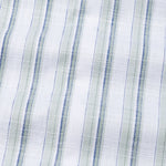 Firenje Olive Stripes Linen Shirt - John Ellies