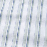 Firenje Olive Stripes Linen Shirt - John Ellies