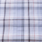 Vender Lavender Check Linen Shirt - John Ellies