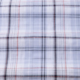 Vender Lavender Check Linen Shirt - John Ellies