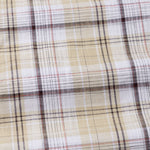 Vender Yellow Check Linen Shirt - John Ellies