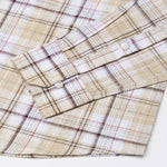 Vender Yellow Check Linen Shirt - John Ellies
