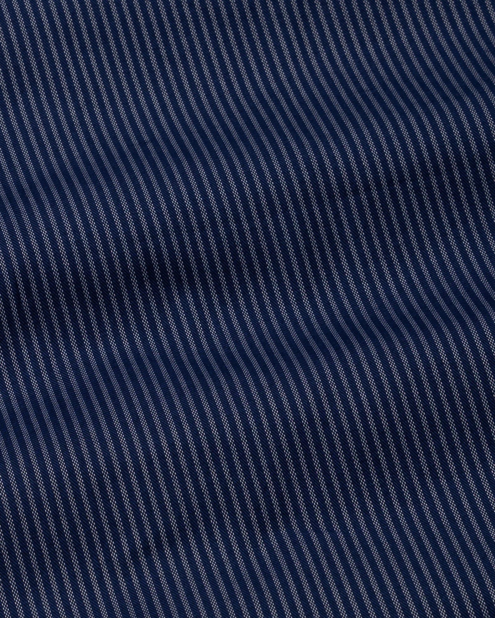 Marquis Blue Stripes Cotton Shirt - John Ellies